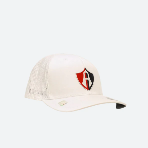 GORRA FLAT ATLAS FC WHITE