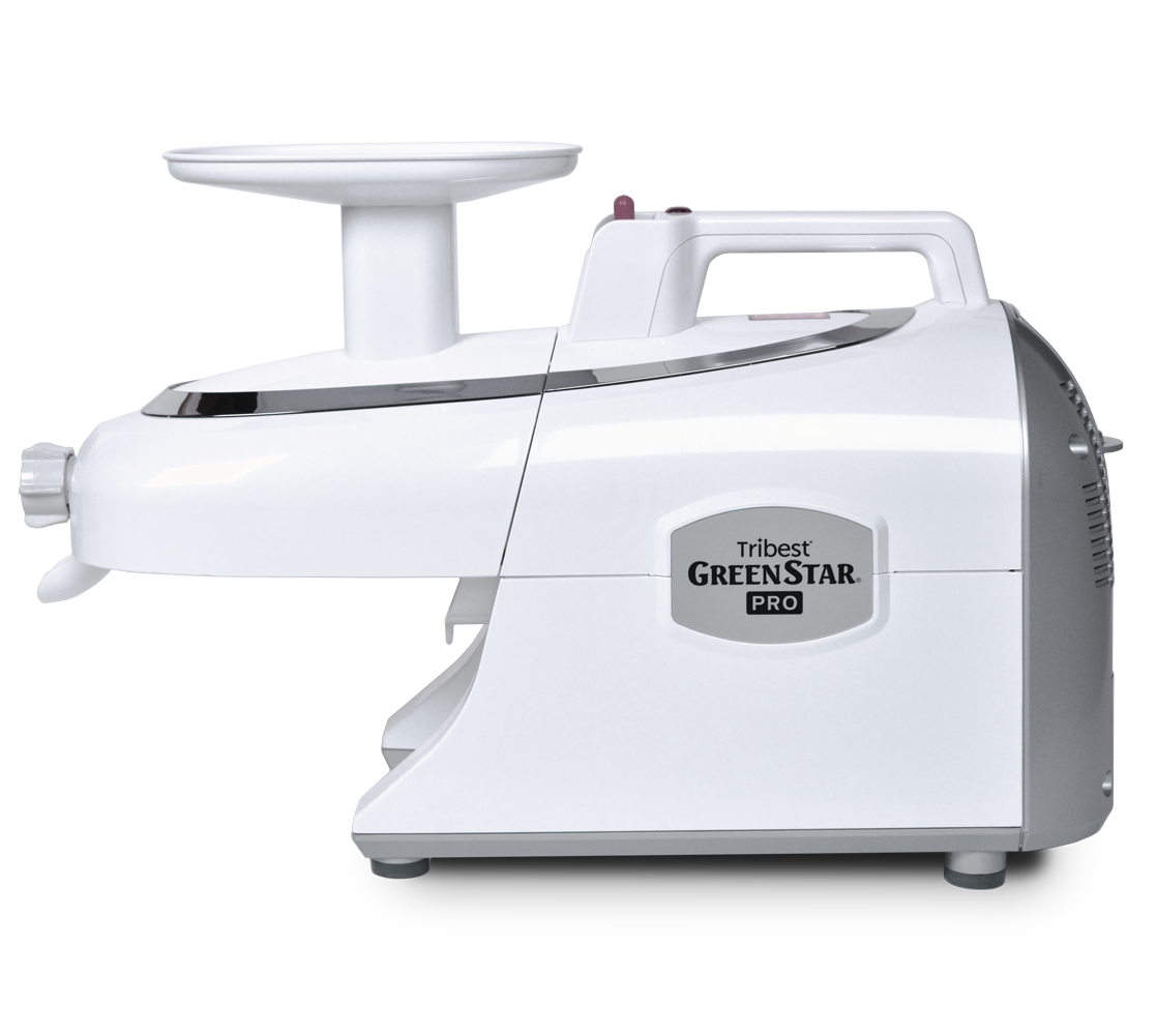 Tribest Greenstar Pro GS-P501 Commercial Juice Extractor — White