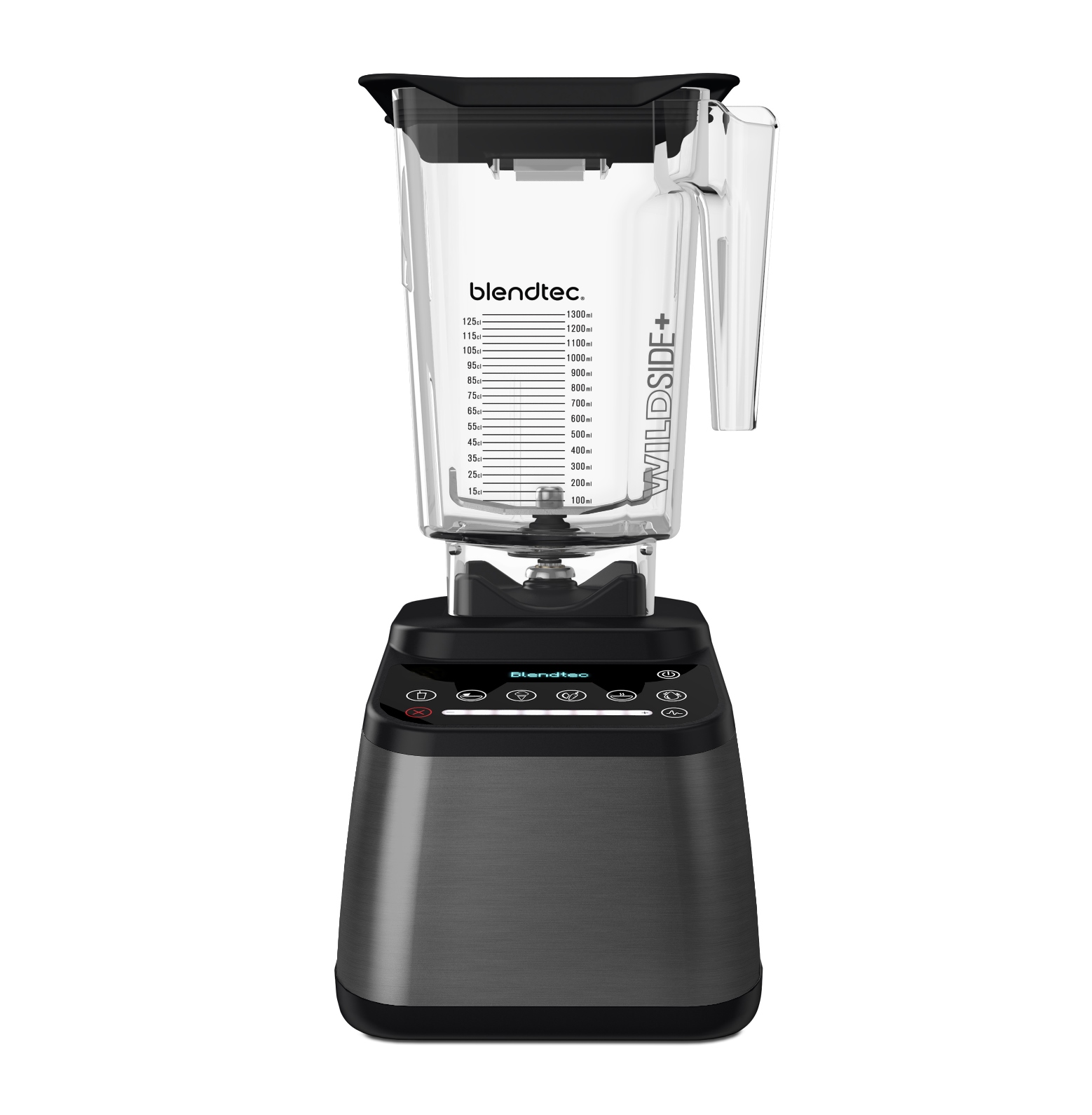 Blendtec Designer 725 — Gunmetal Full-Size Blender