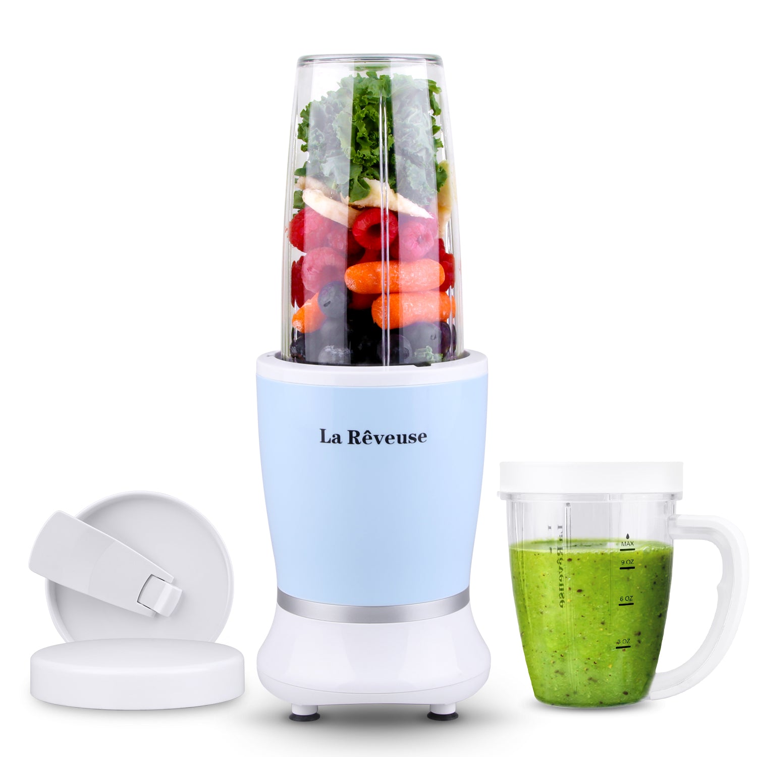 La Reveuse Personal Size Blender — 250 Watts, BPA Free