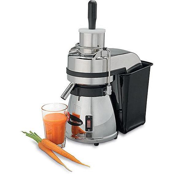 Rotor Sanamat Inox Commercial Centrifugal Juicer — 600W, Swiss Made, 1-Year Warranty
