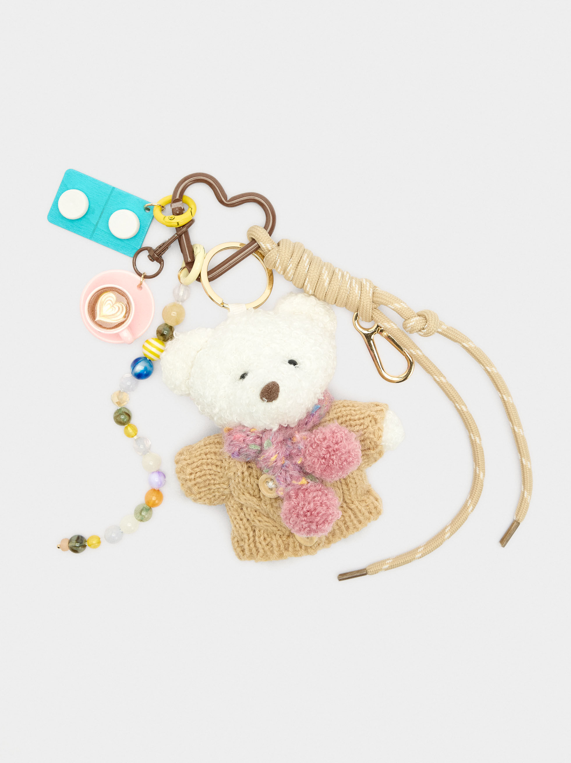 Porta-chaves charm CONSTIPACIÓN - La Colección The Bear