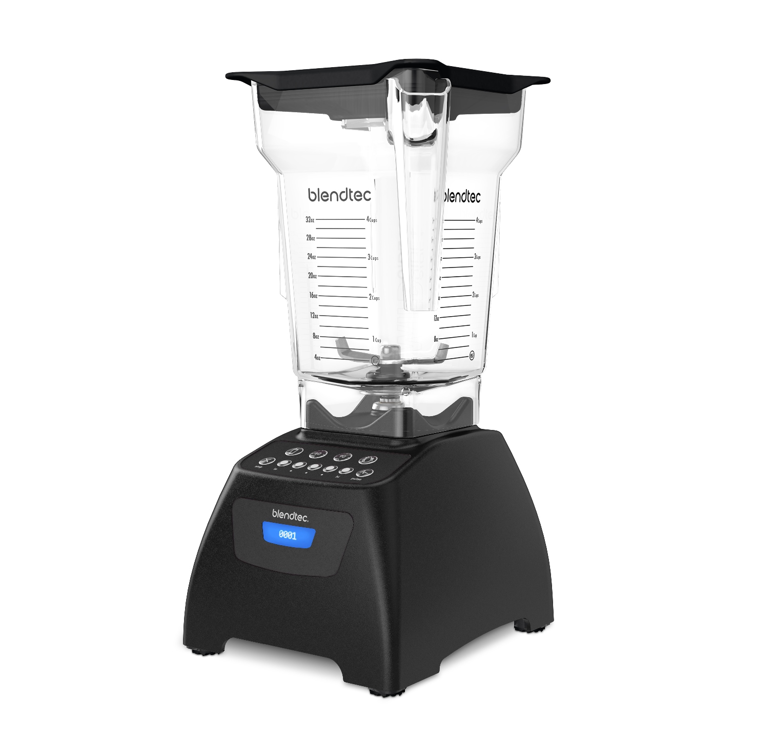 Blendtec Classic 575 Blender — Black, 3 Horsepower