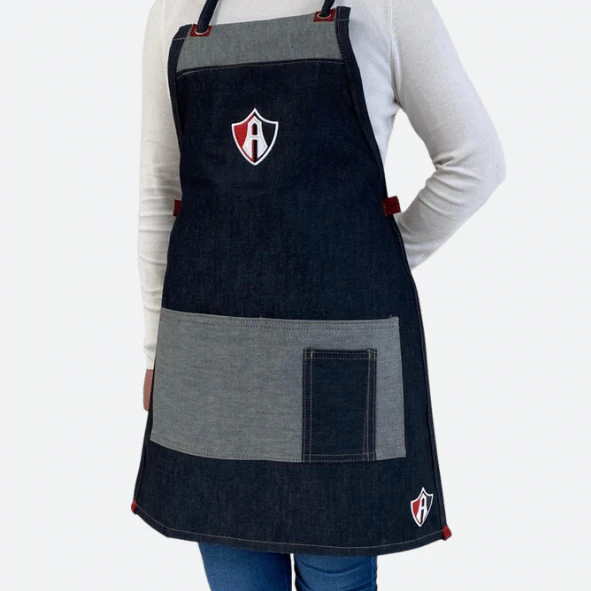 MANDIL ATLAS FC MEZCLILLA 2 TONOS