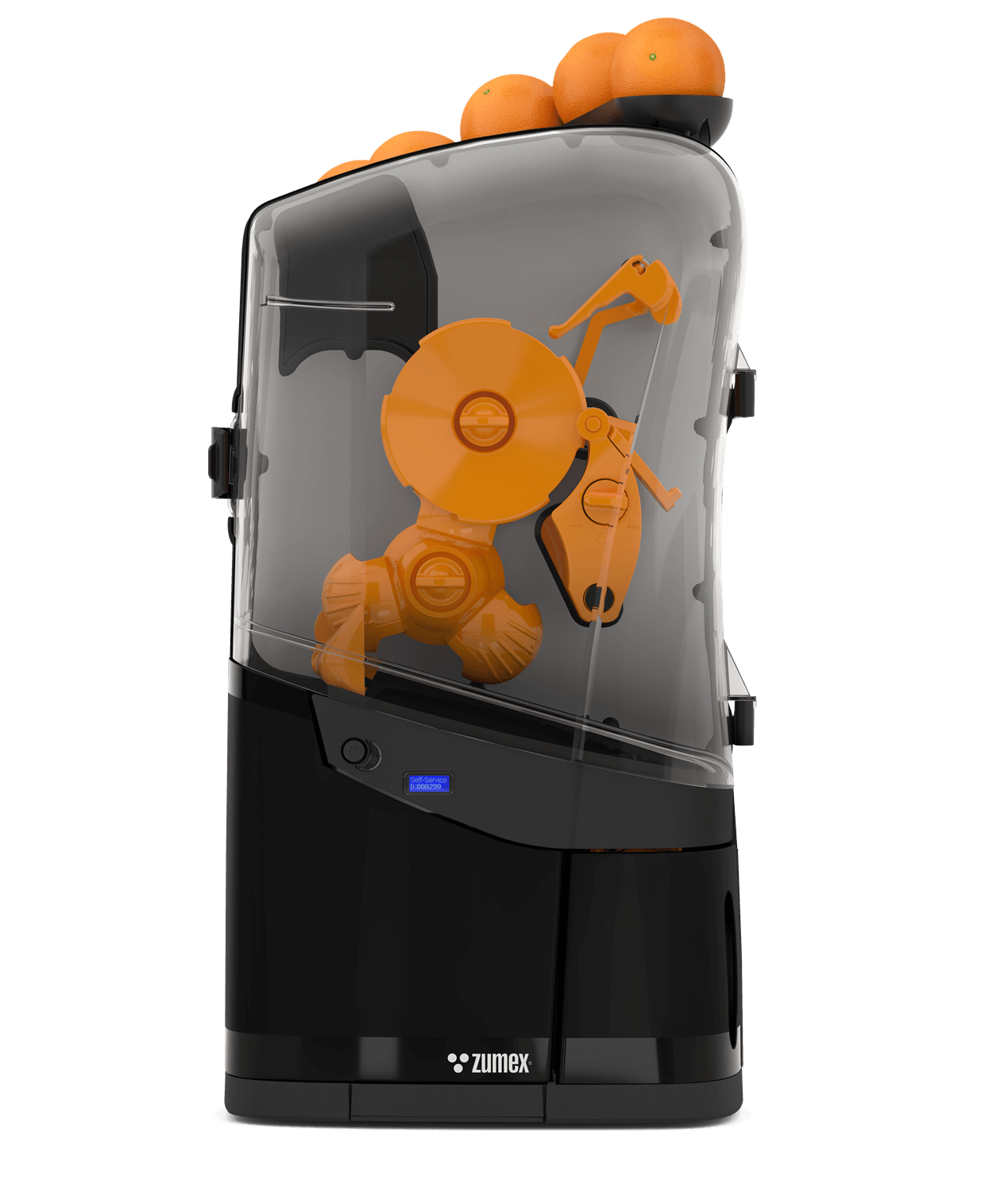 Zumex Minex Automatic Citrus Juicer — Dark Black