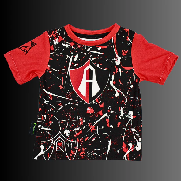 PLAYERA KIDS ATLAS FC