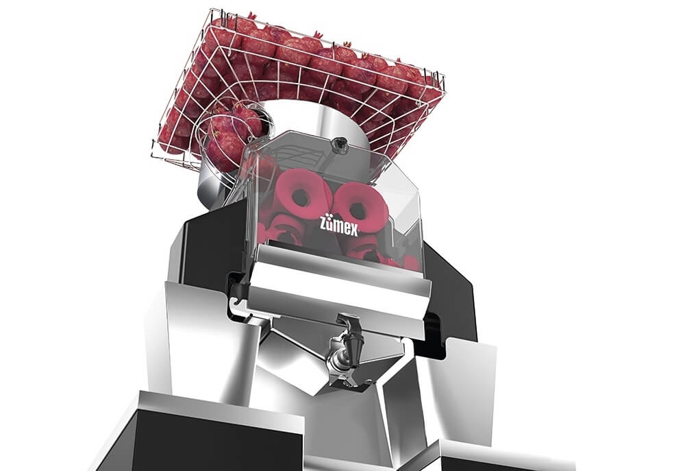 Zumex Speed Up Pomegranate Juice Corner Commercial Juicer
