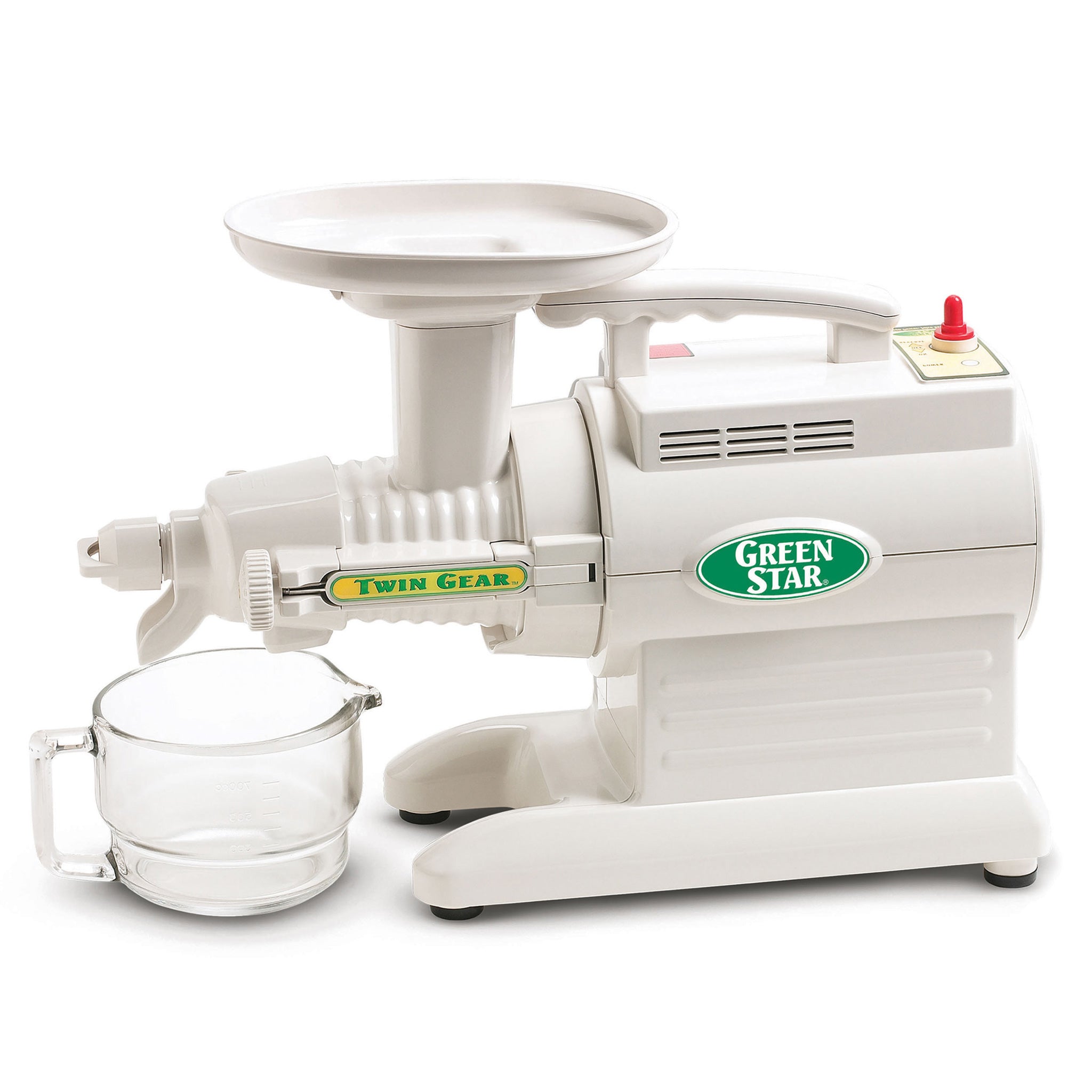 Greenstar® Original Basic Twin Gear Slow Juicer
