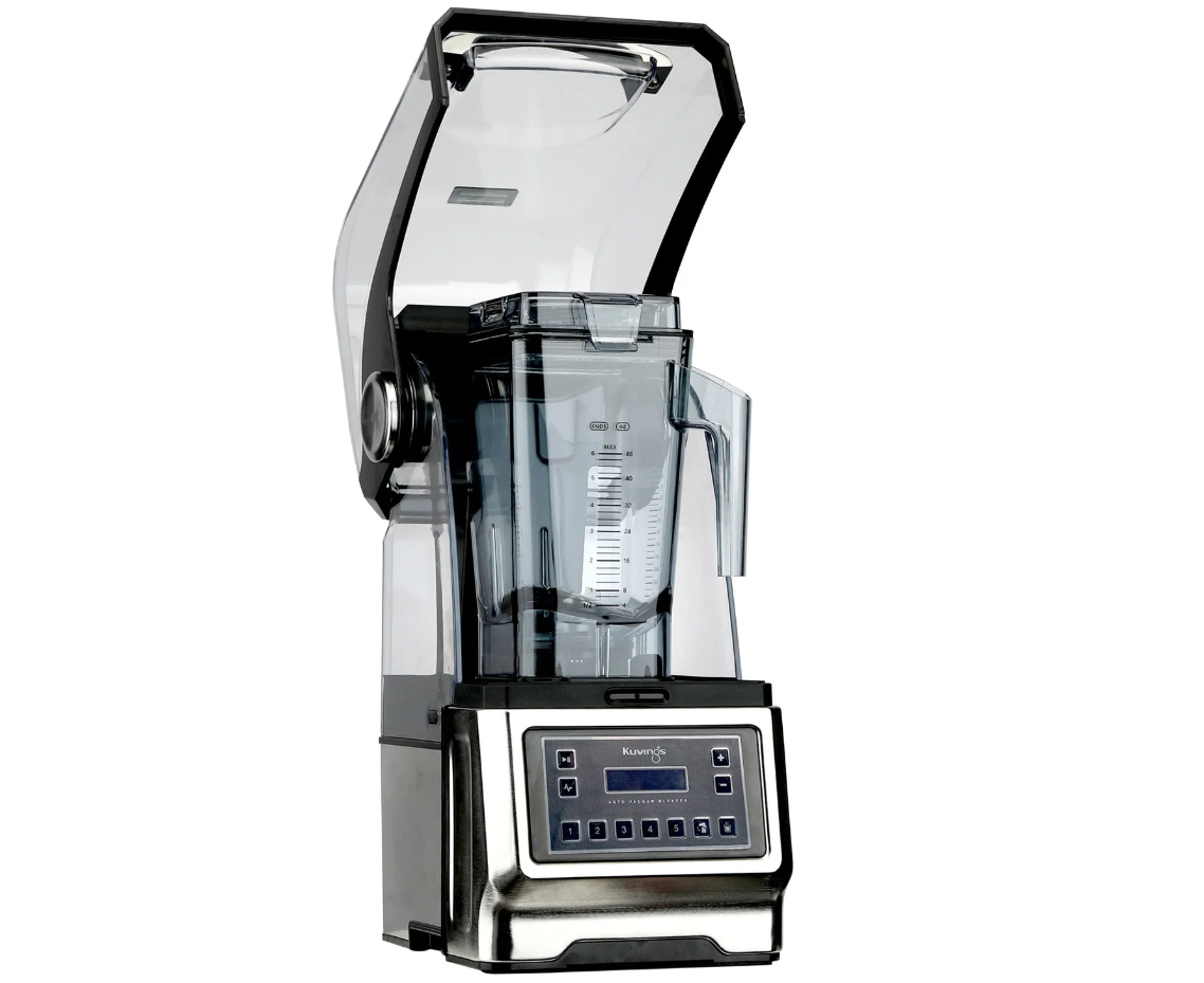 Kuvings CB980 Commercial Auto Blender — 3-hp, Automatic Cover | Heavy Duty
