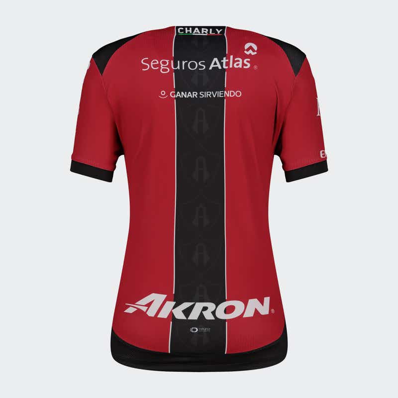 JERSEY LOCAL MANGA CORTA PARA DAMA 25/26