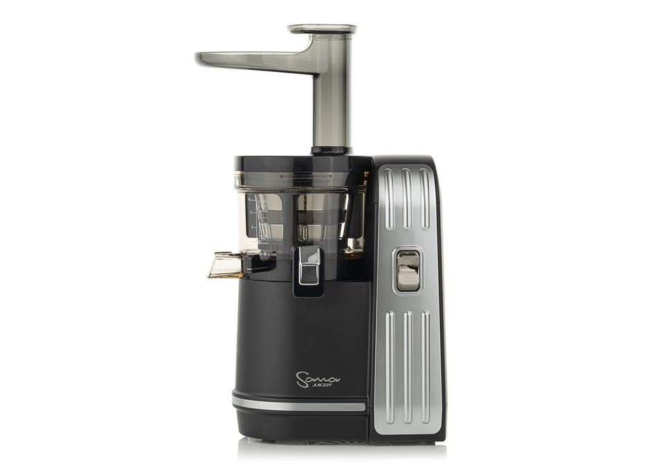 Sana EUJ-828 Vertical Slow Juicer — Black
