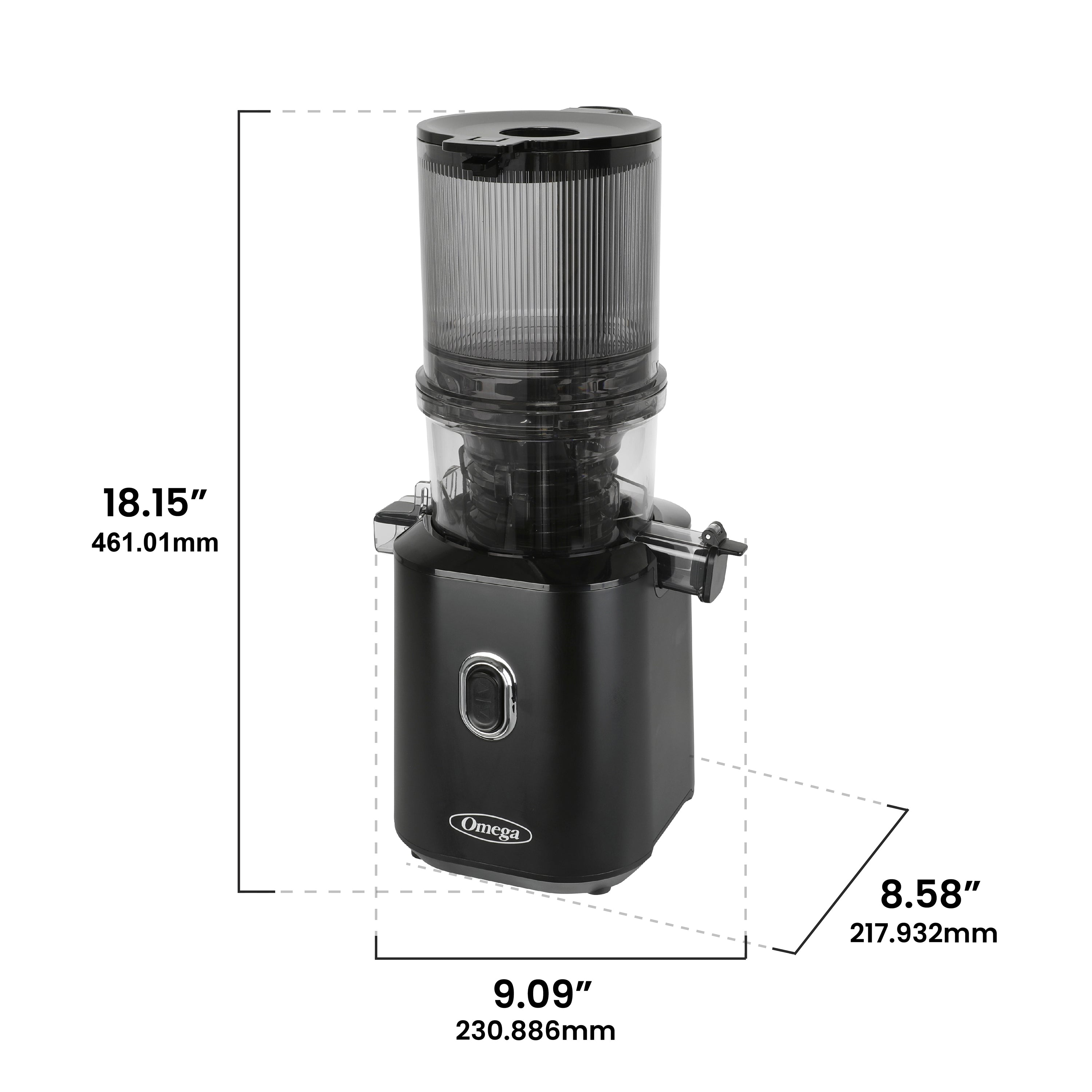 Omega Time Saving Cold Press Juicer — Slow Juicer