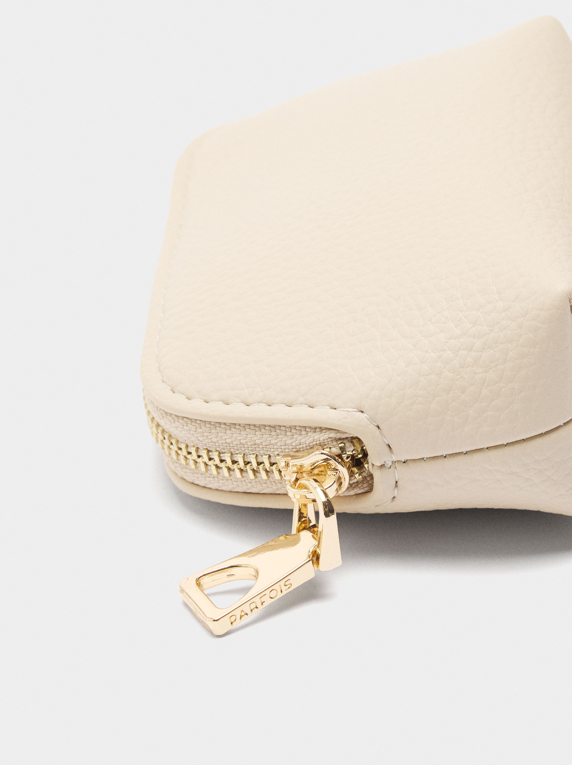 Bolsa para monedas con textura