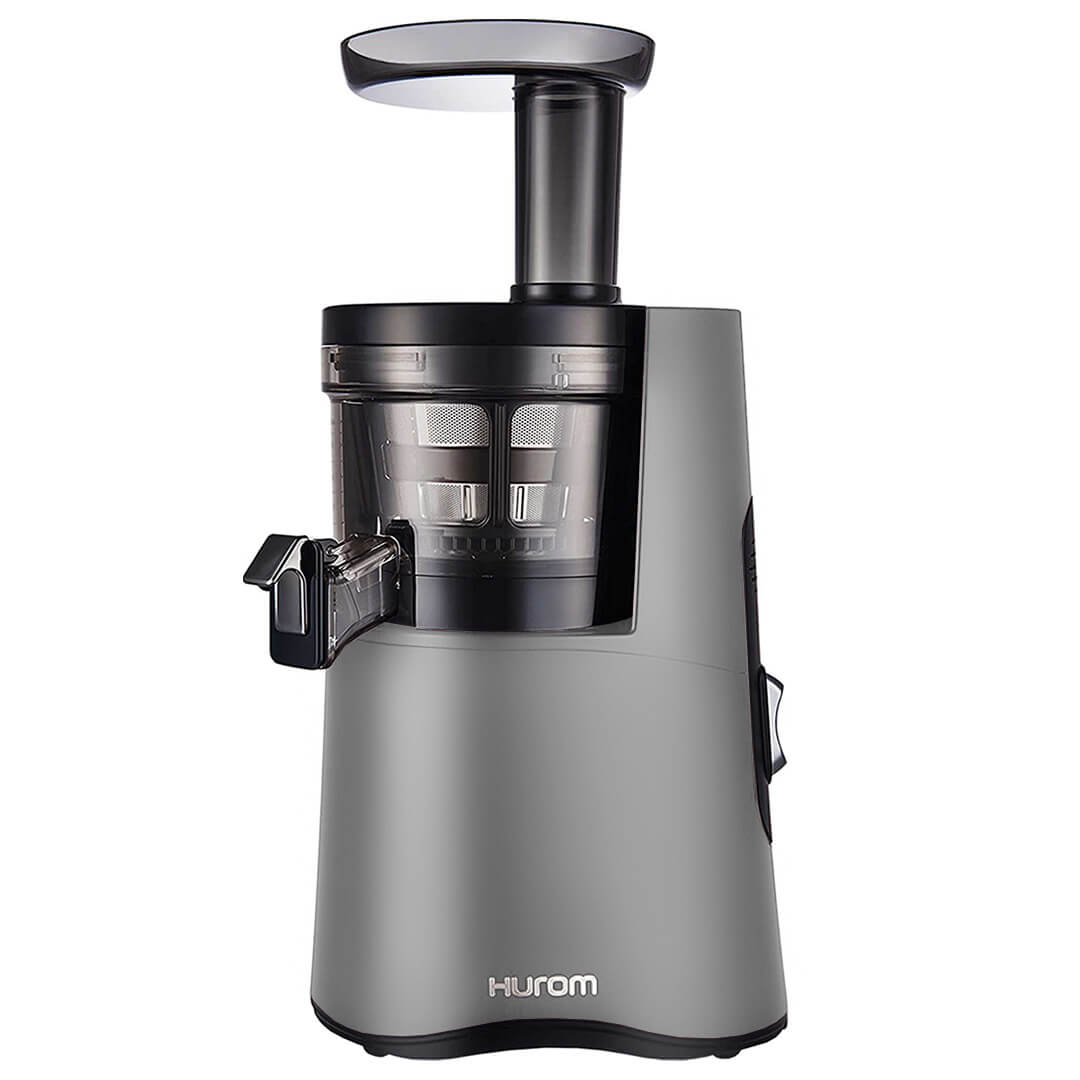 Hurom H-AA Vertical Slow Juicer — Silver