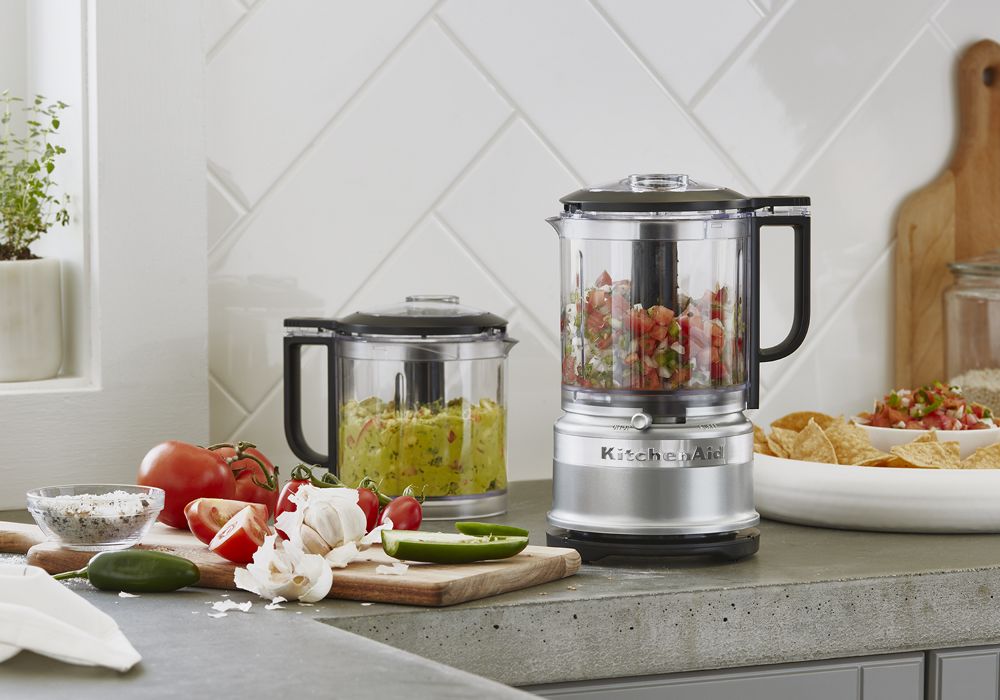 5-Cup Food Chopper — Stainless Steel Blades | Food Processor