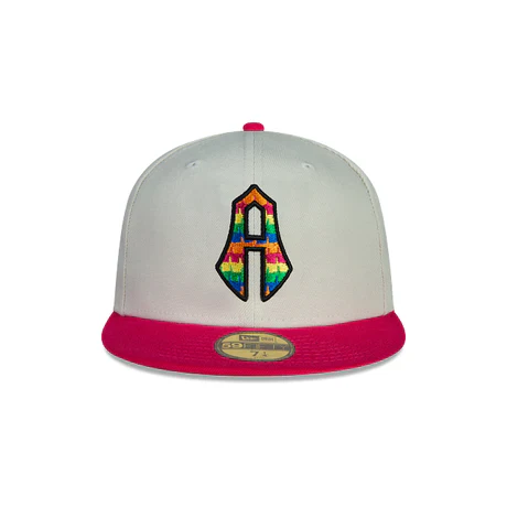 GORRA ATLAS FC 5950 GUAATL PIATA STN