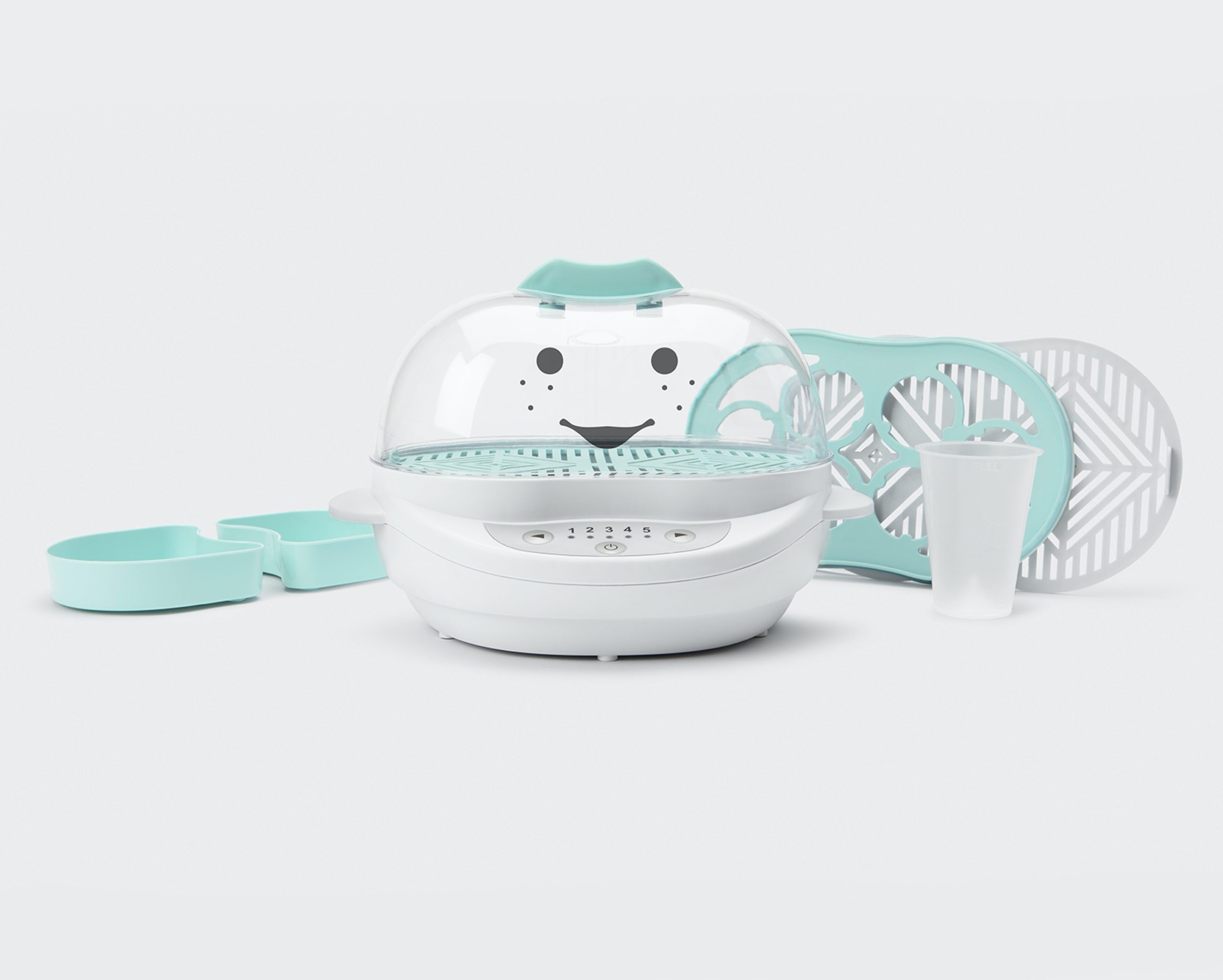 NutriBullet Baby Turbo Steamer — Food Preparation