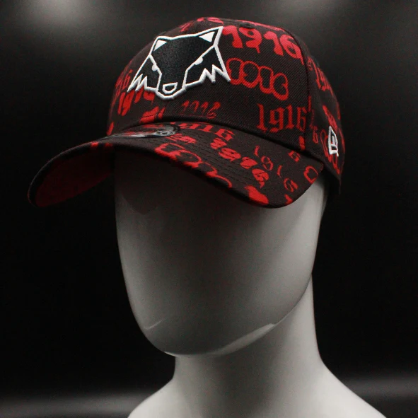 GORRA ATLAS FC 940 LMX AOP FNDTN G OSFM