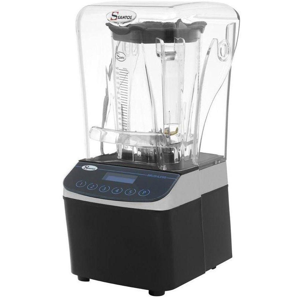 Santos 62 Brushless Full-Size Blender — 5-Year Motor Warranty