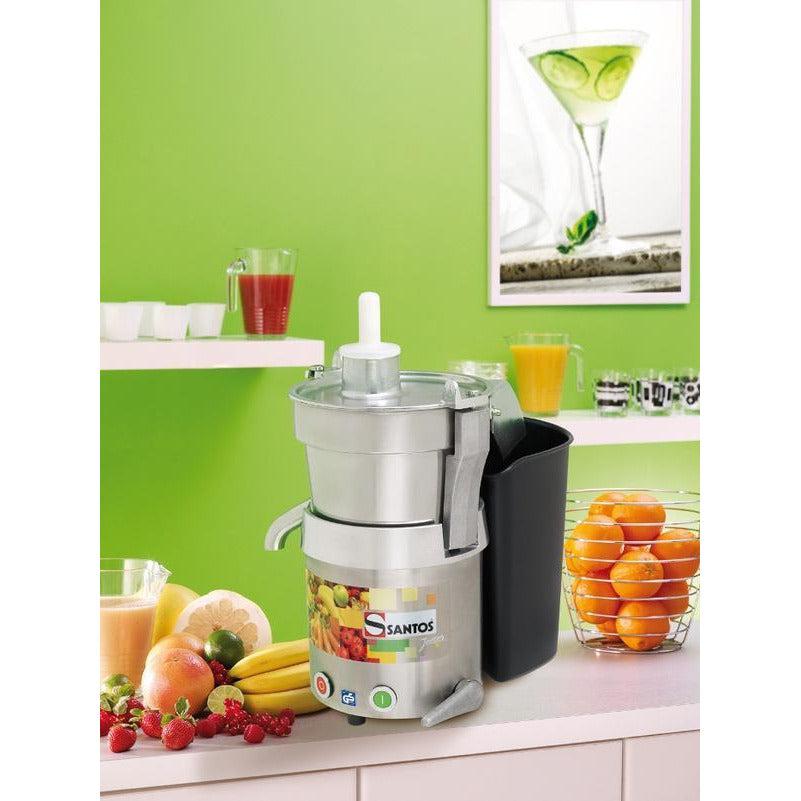 Miracle MJ800 Commercial Centrifugal Juicer — 1HP, 800W, 1-Year Warranty