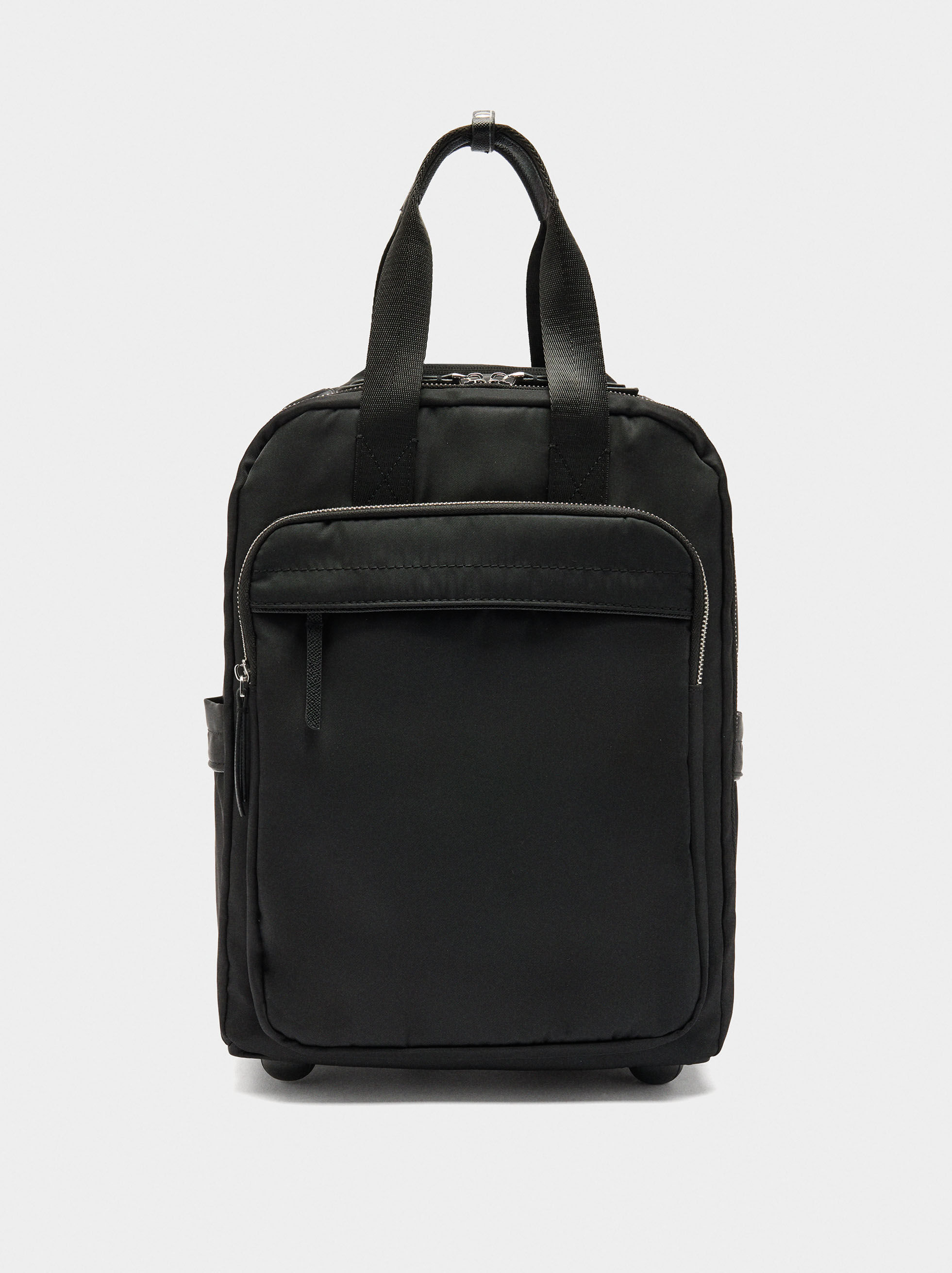 Mochila de cabina de nailon con ruedas