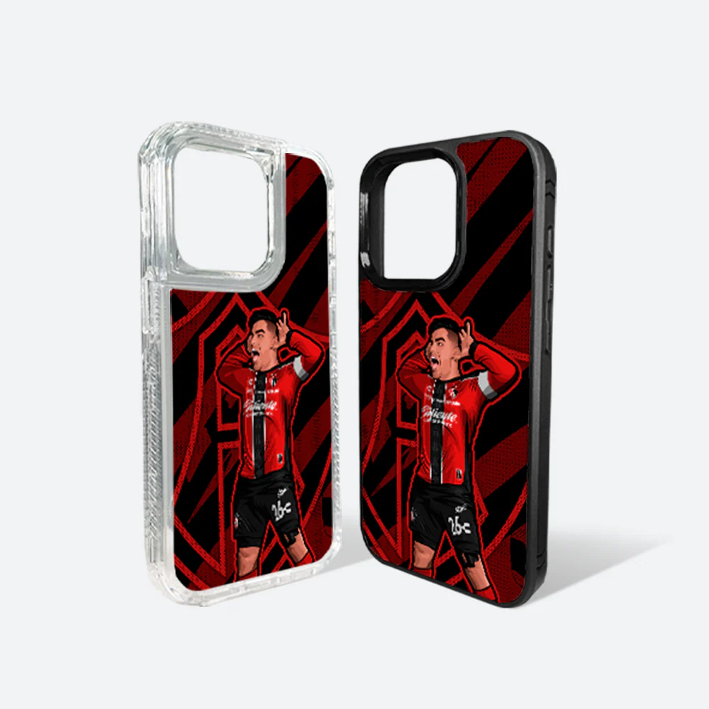 FUNDA PARA CELULAR EDICIÓN ALDO ROCHA 25/26