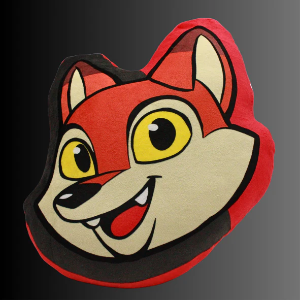 COJIN PELUCHE ZORRO ATLAS FC