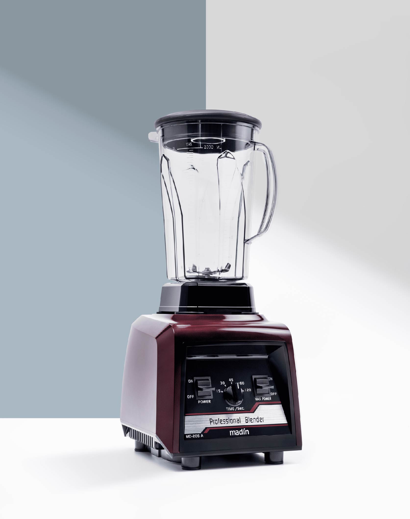 MD-206A Auto Timer Smoothie Blender