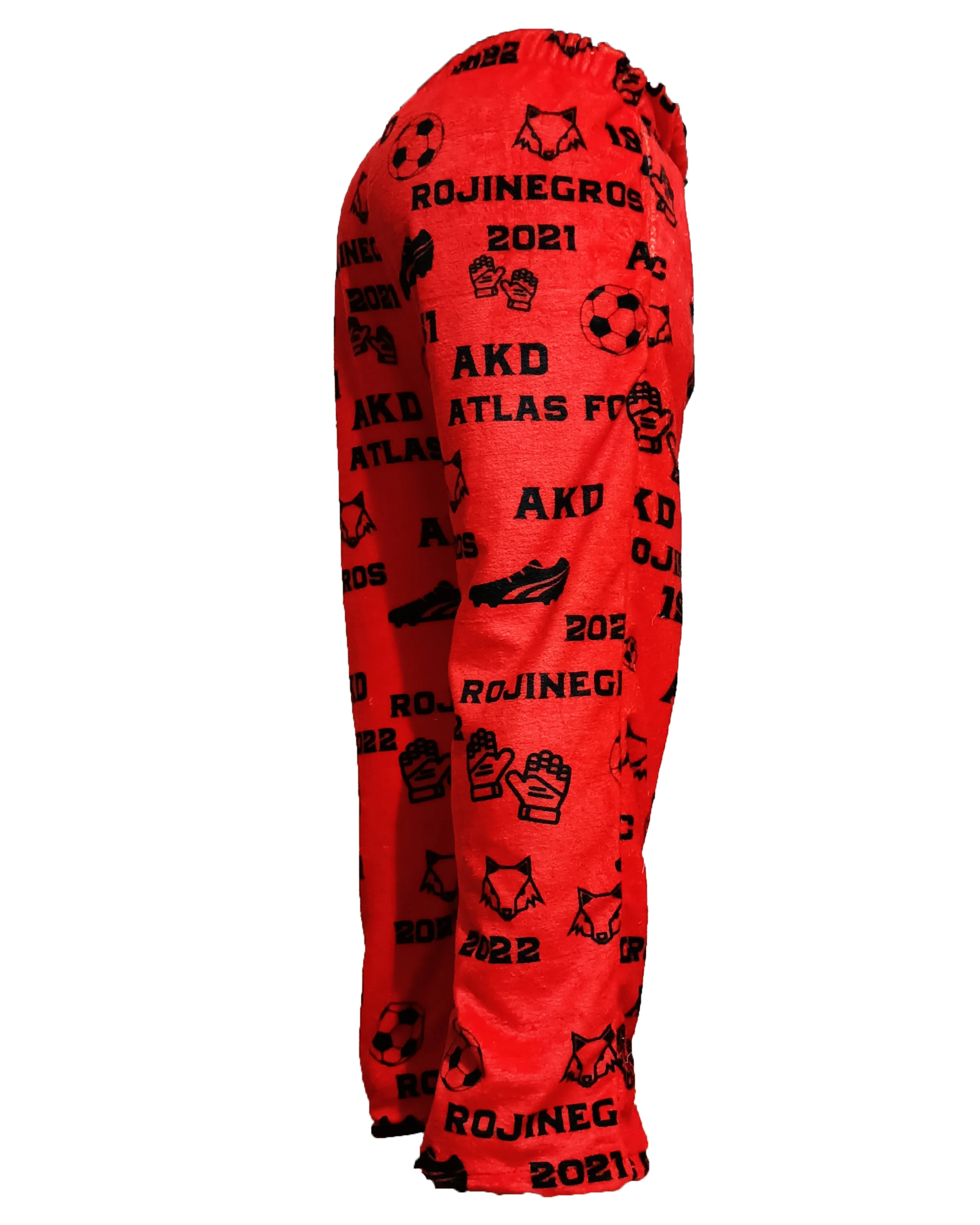 PIJAMA ICON FAN ATLAS FC ADULTO