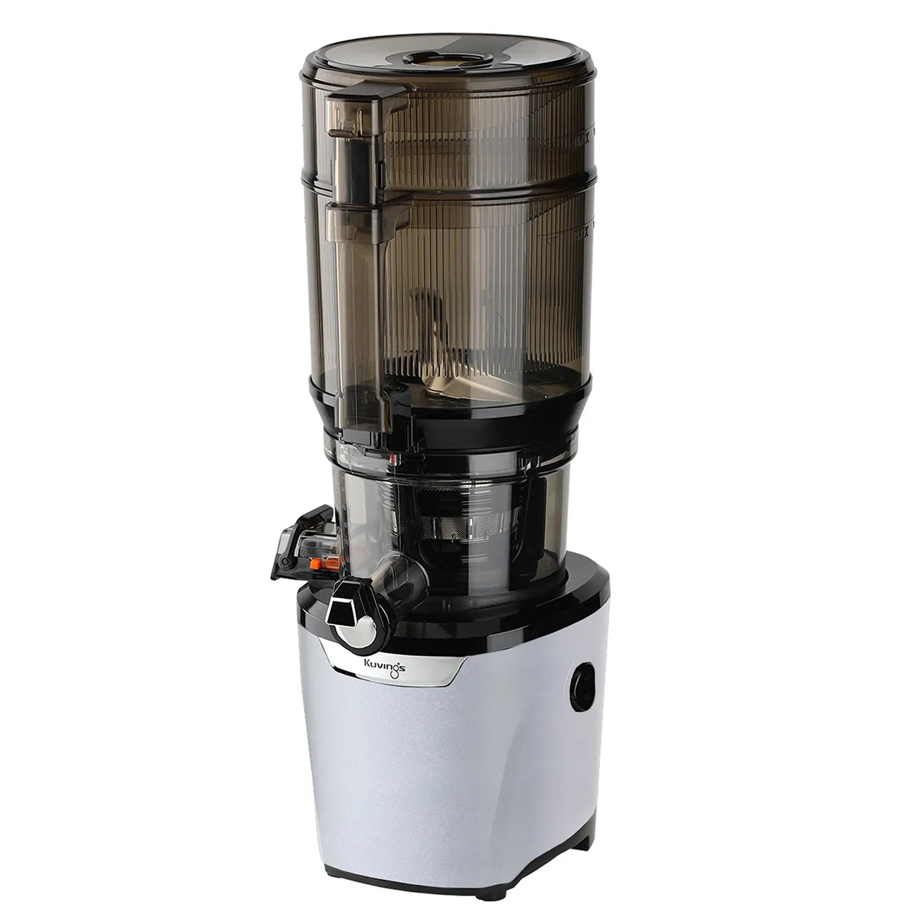 Kuvings AUTO10 Plus Slow Juicer — Hands-Free Hopper Extension | 15-Year Warranty