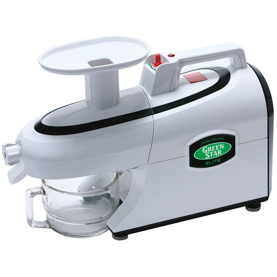 Tribest Greenstar Elite GSE-5000 Slow Juicer — 12-Year Warranty