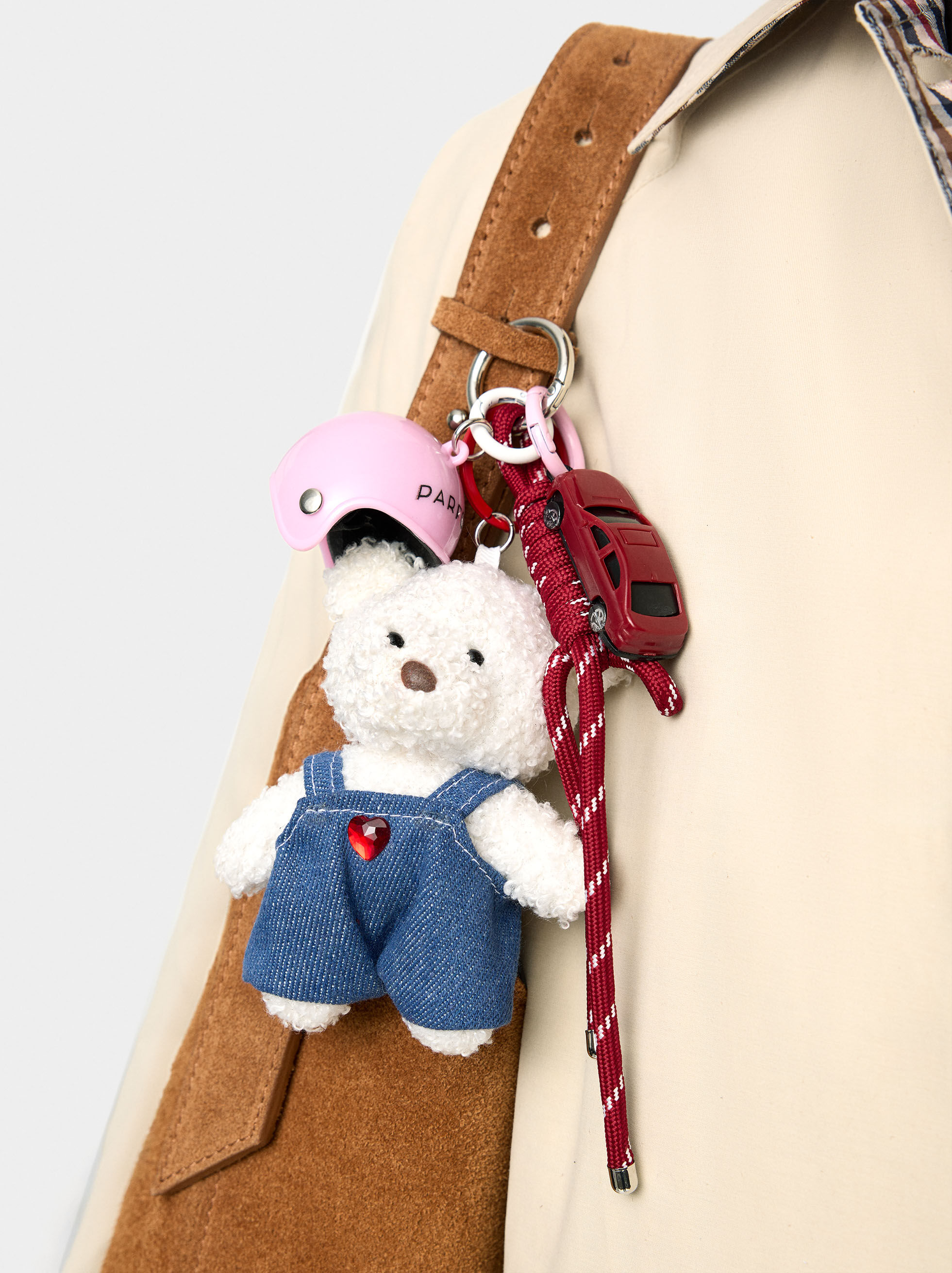 Porta-chaves charm F1GIRLIE - La Colección The Bear