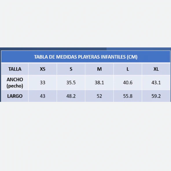 PLAYERA INFANTIL LIFESTYLE AFC ROJINEGRA