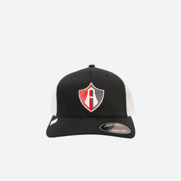 GORRA FLAT ATLAS FC BLACK/WHITE