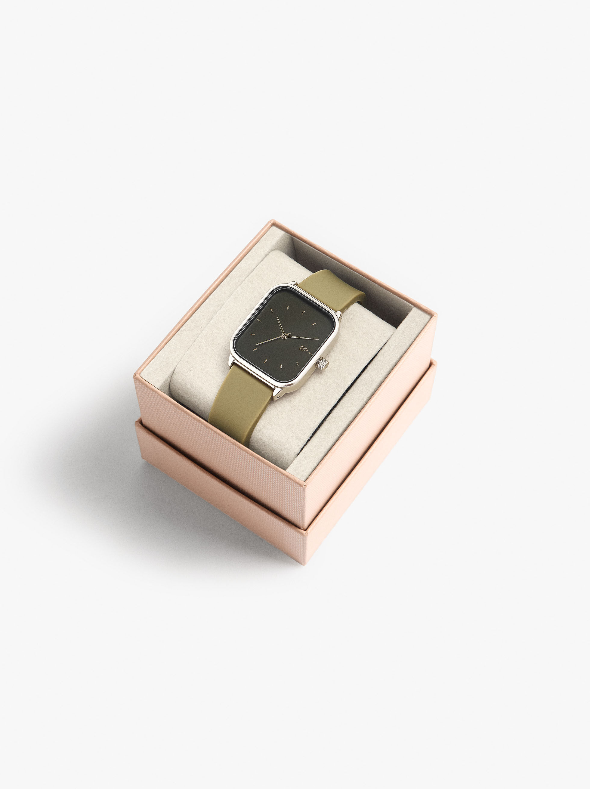 Reloj de pulsera de silicona
