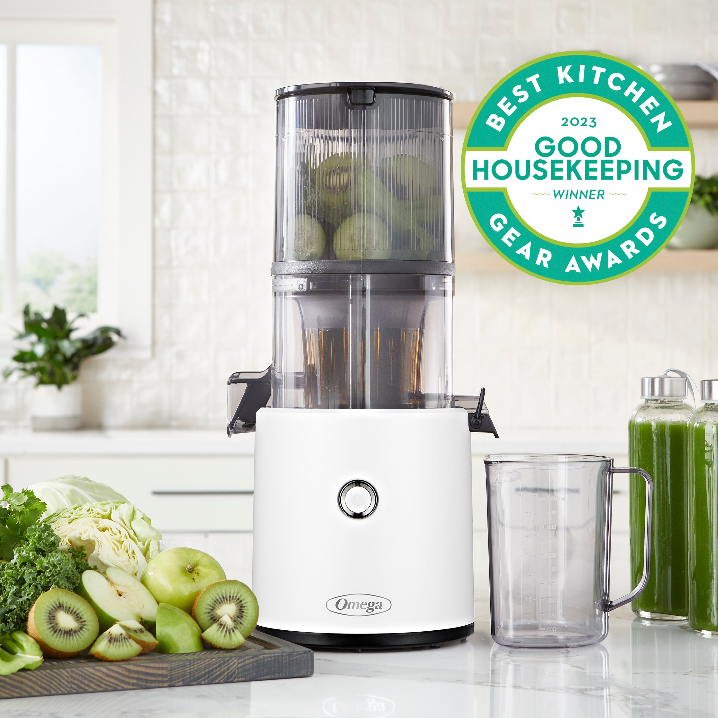 Omega Effortless™ Batch Juicer (JC2022) — Slow Juicer