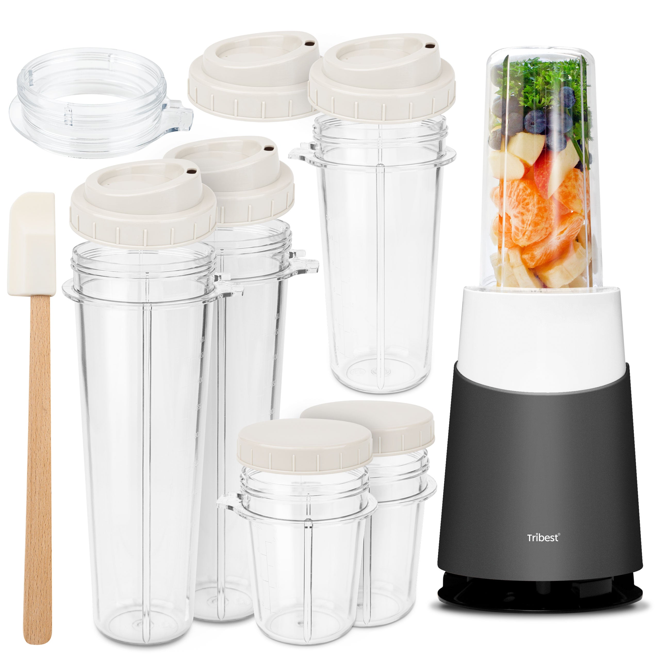 Personal Blender II® — Mason Jar, 16-Piece Set