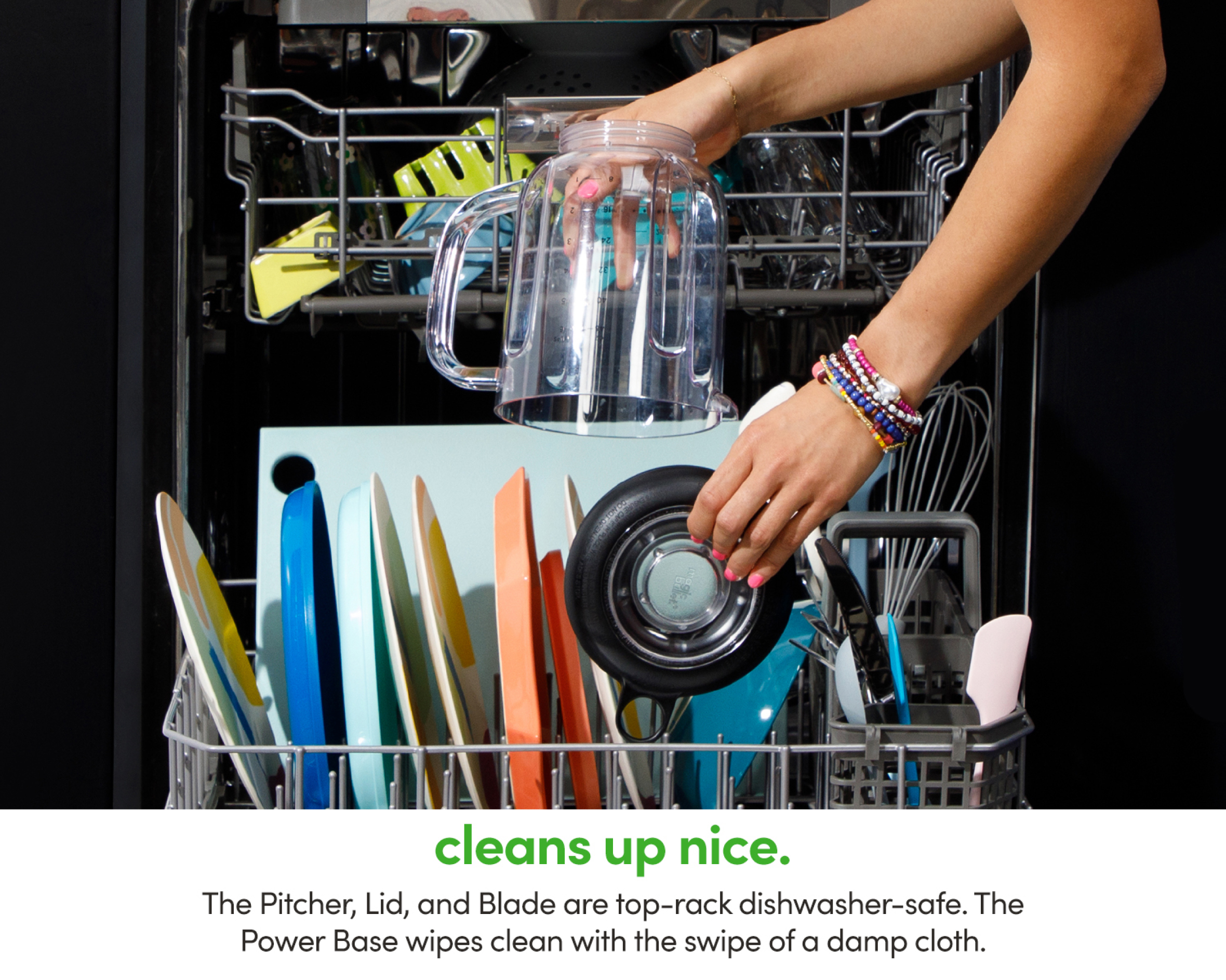 Magic Bullet Blender — 48oz Pitcher, 500W Motor