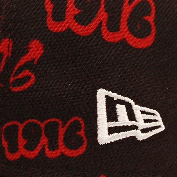 GORRA ATLAS FC 940 LMX AOP FNDTN G OSFM