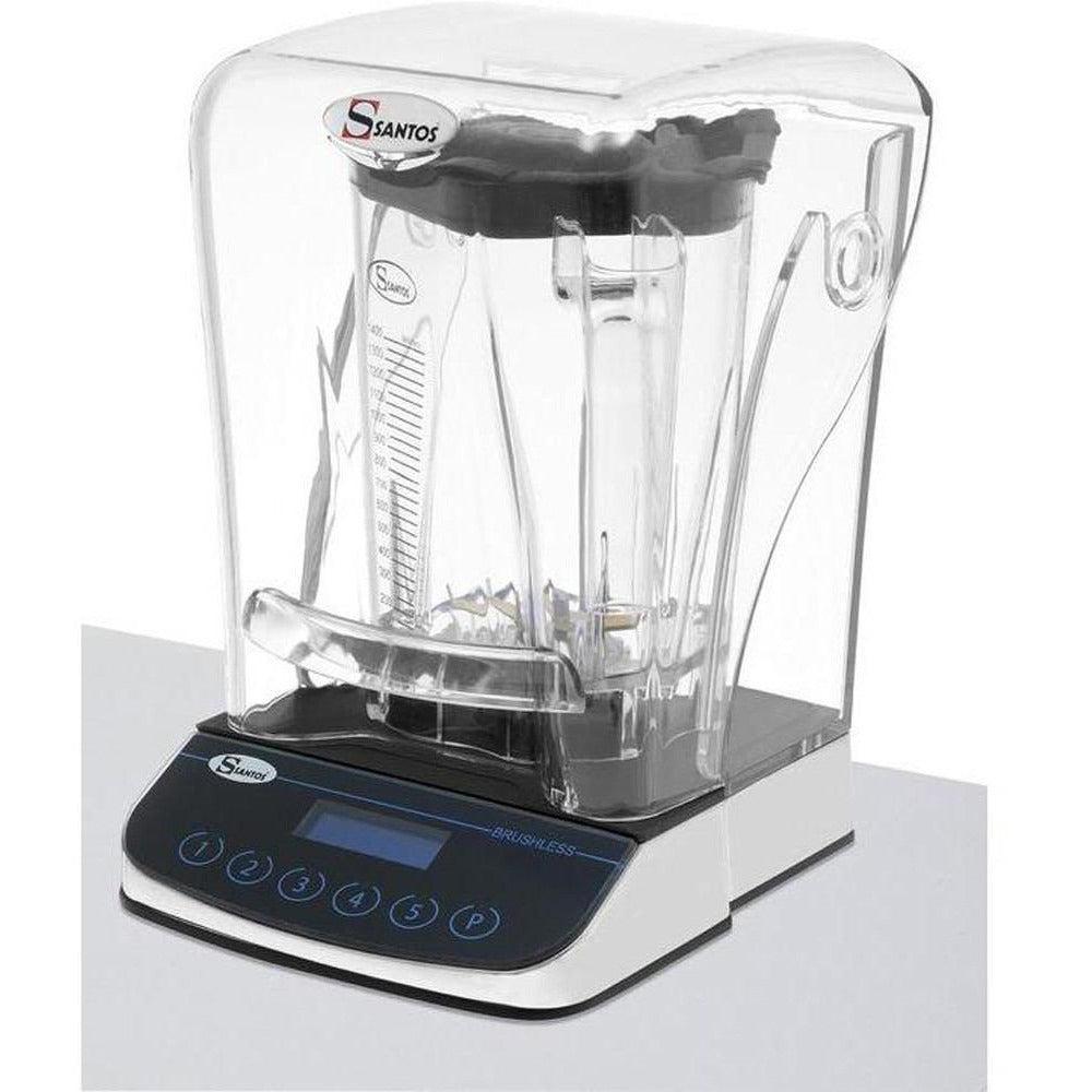 Santos 62 Brushless Full-Size Blender — 5-Year Motor Warranty
