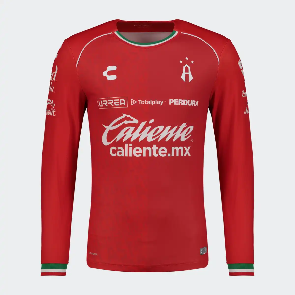 JERSEY ALTERNO MANGA LARGA PARA CABALLERO 25/26