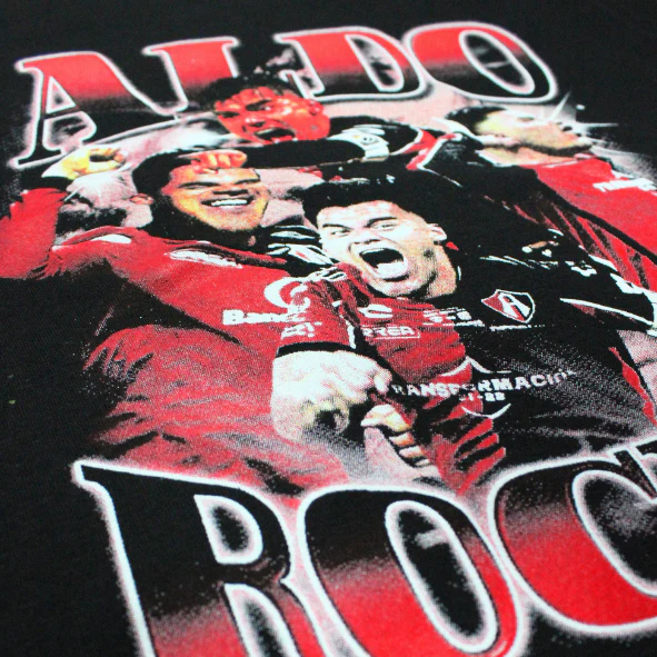 PLAYERA ATLAS FC ALDO ROCHA