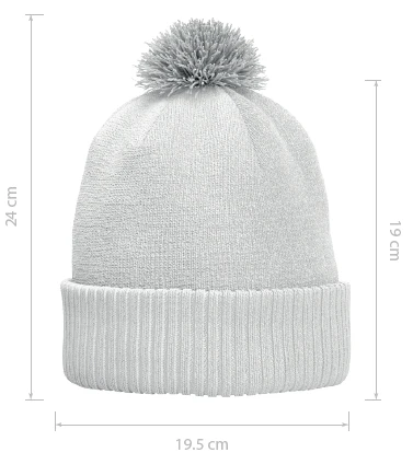 BEANIE PUFF INFANTIL ATLAS FC