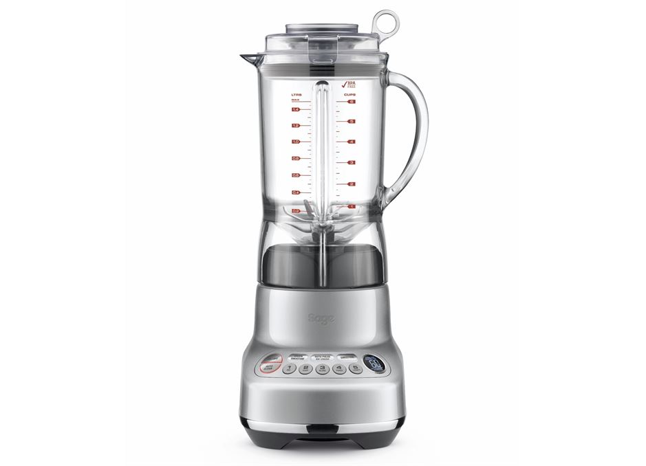 Sage SBL620SIL Fresh & Furious Blender — 1300W, Tritan Jug