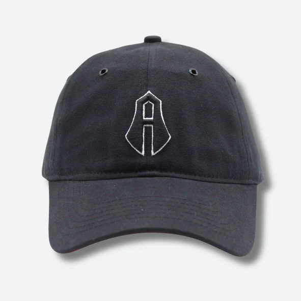 DAD CAP ALGODÓN AFC EN COLOR NEGRO