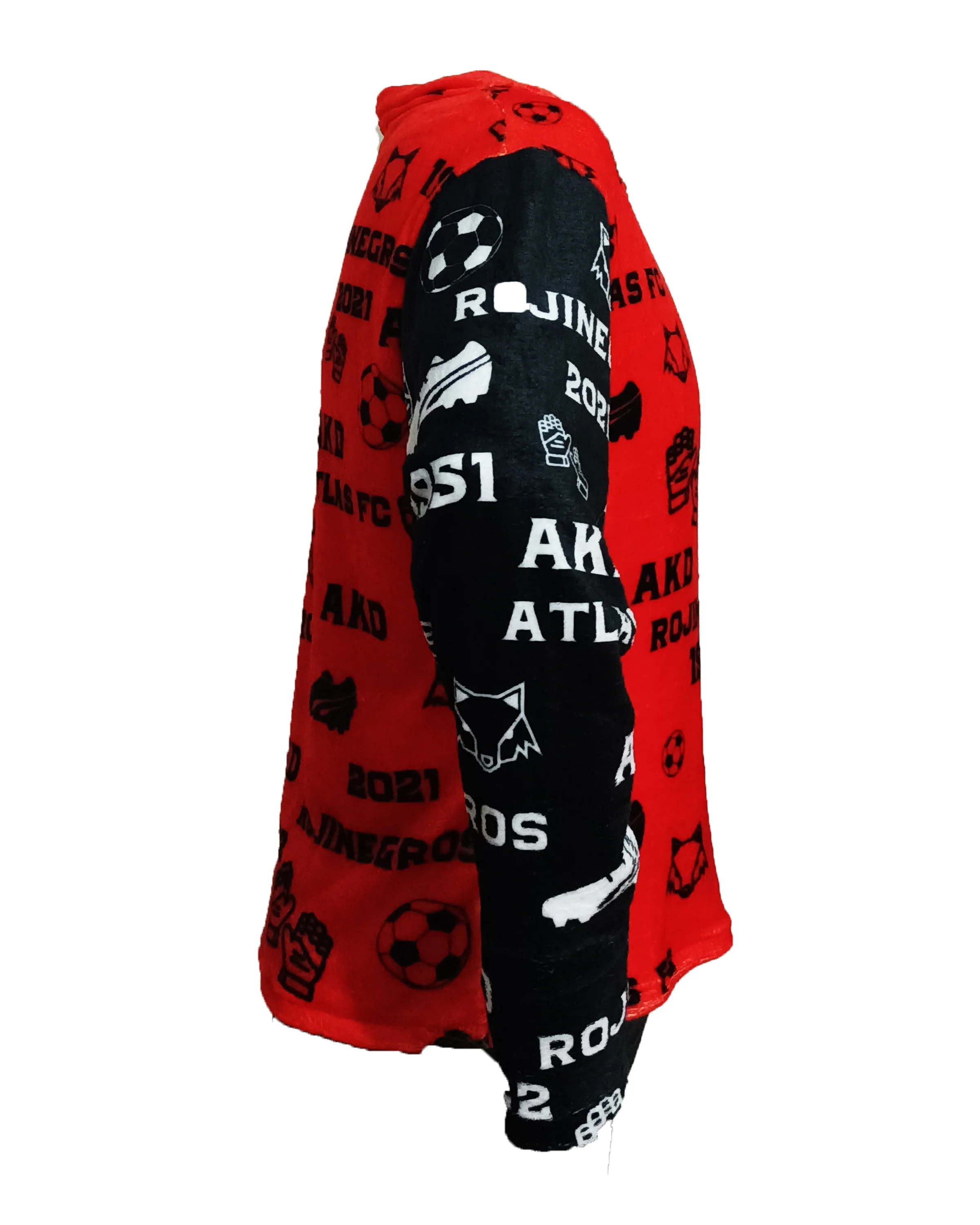 PIJAMA ICON FAN ATLAS FC ADULTO