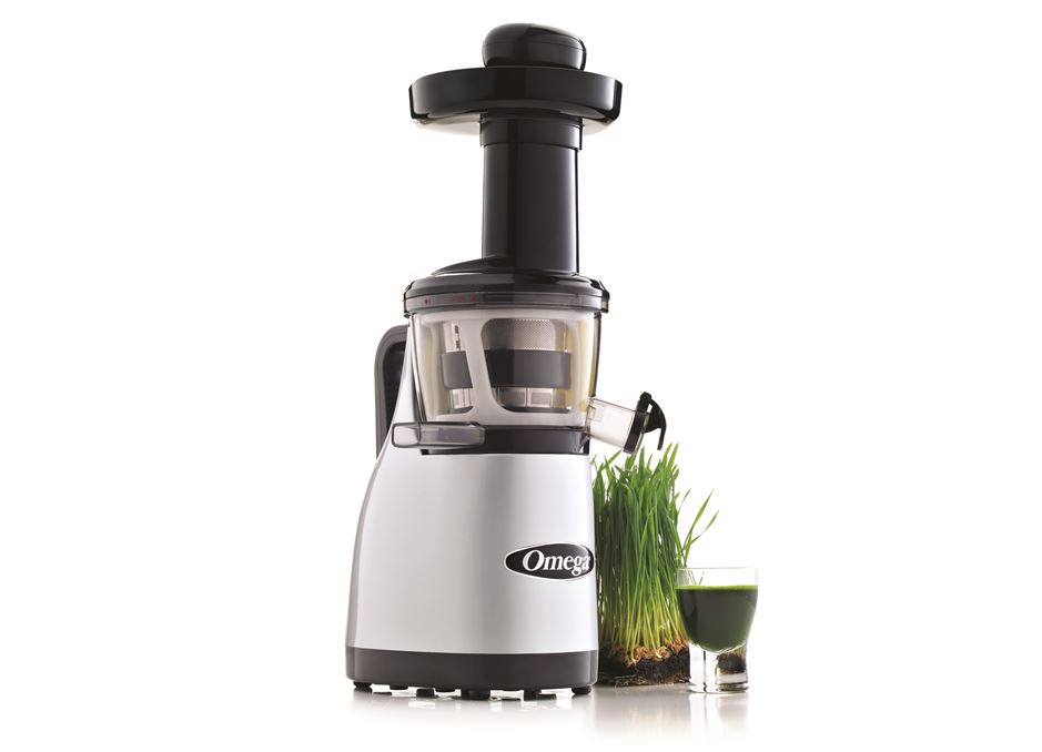 Omega VRT452HDS Slow Juicer — Silver
