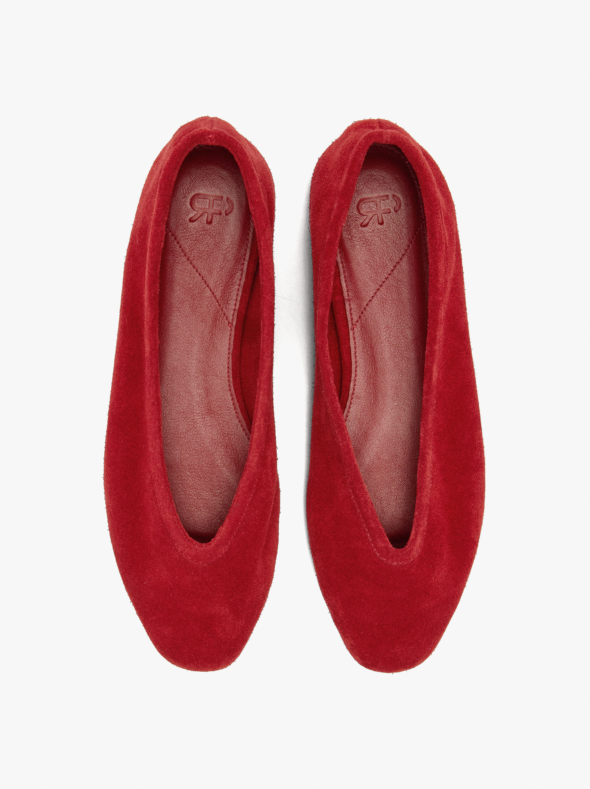 Zapatillas de piel de ante