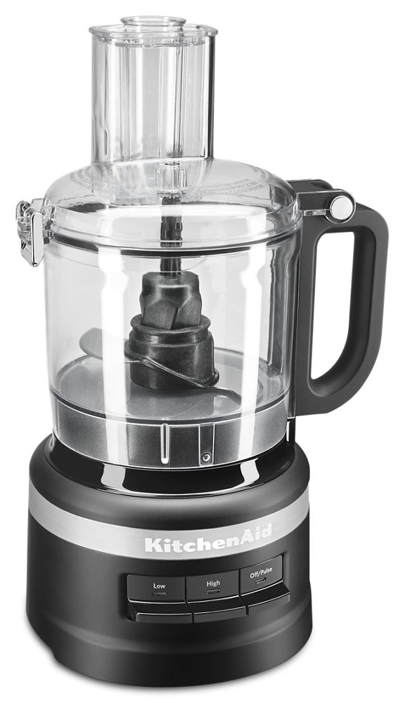 7-Cup Food Processor — Multi-Purpose Blade & Reversible Disc