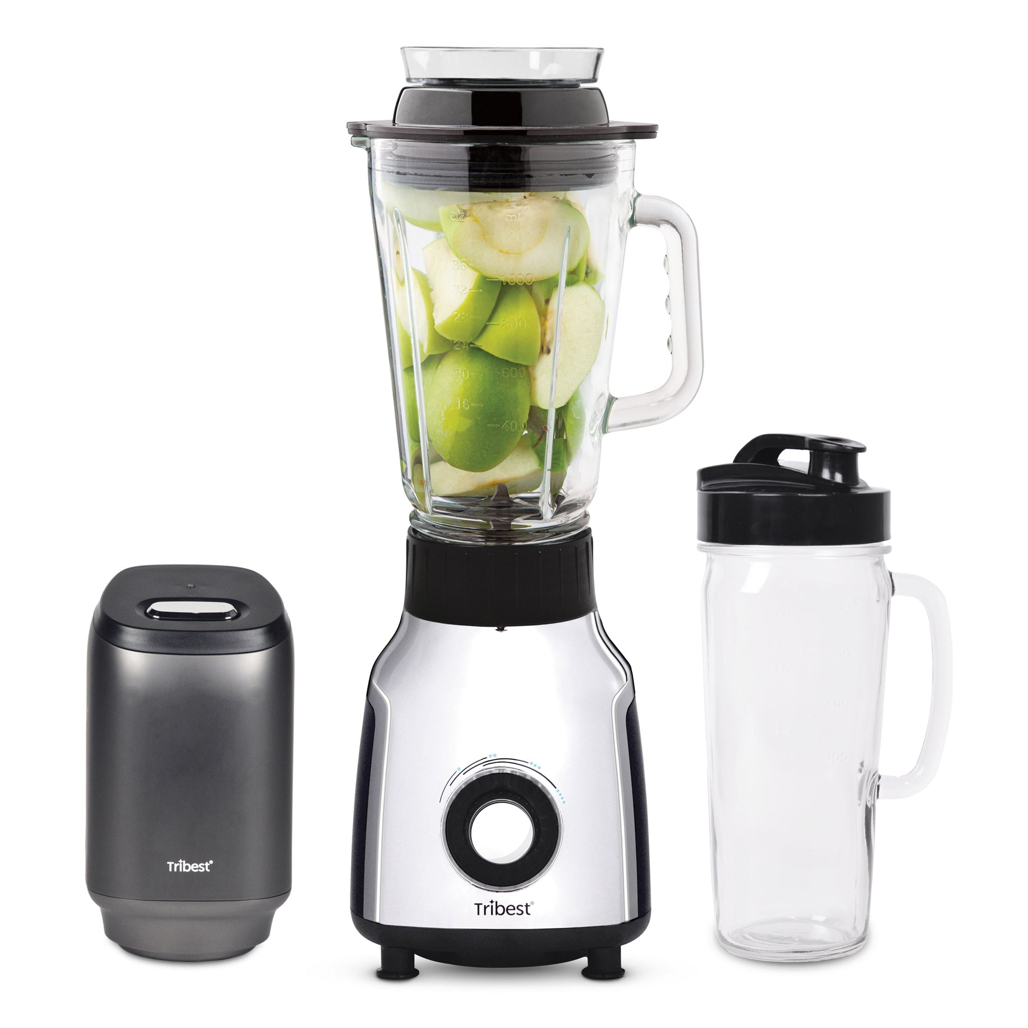 Glass Personal Blender — 42oz Vacuum | Portable